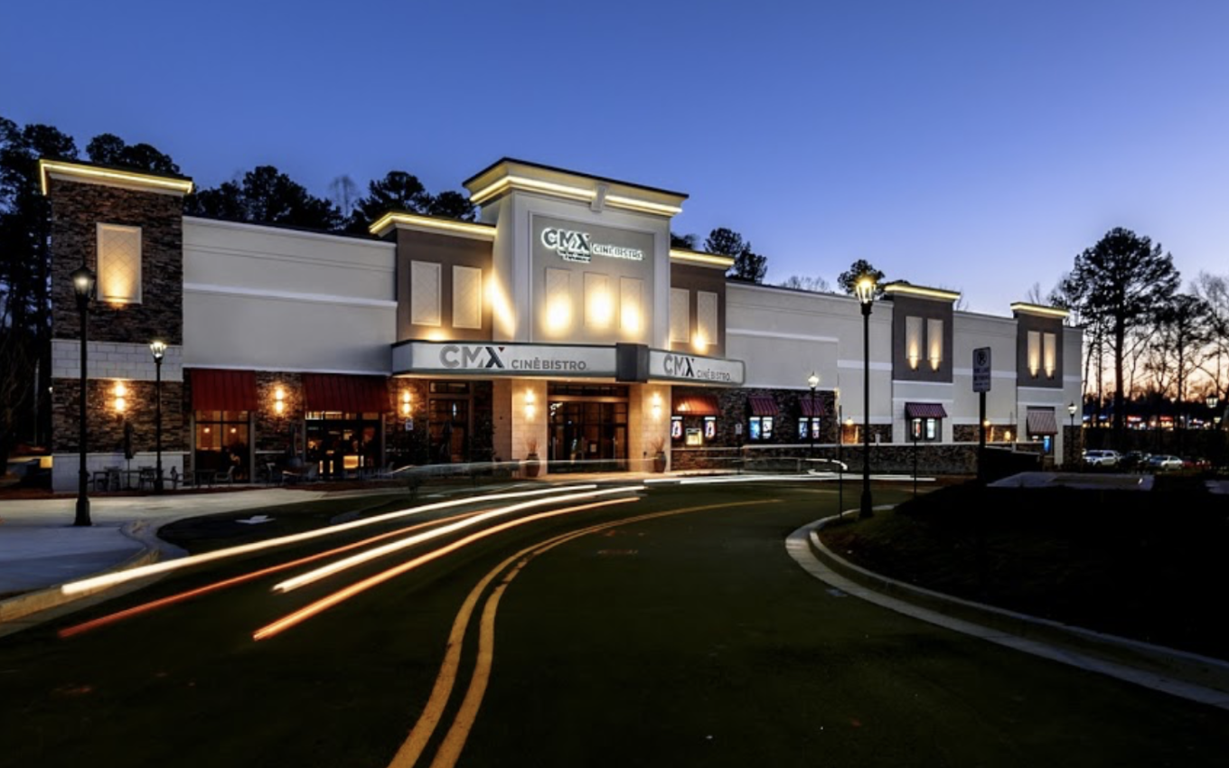 CMX CineBistro Peachtree Corners